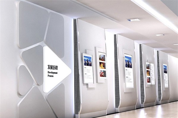 公司文化墙需要展示什么？