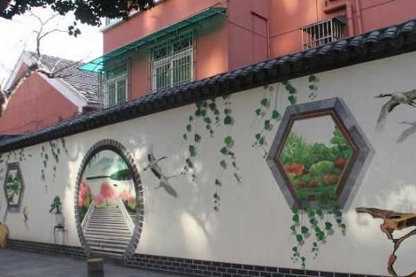 文化墙的多样化