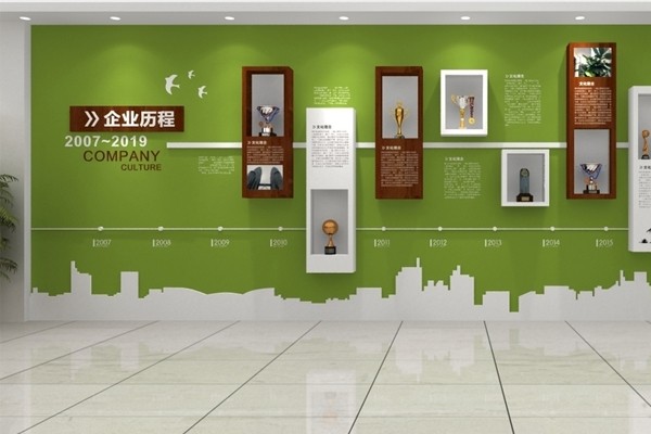打造会说话的公司文化墙