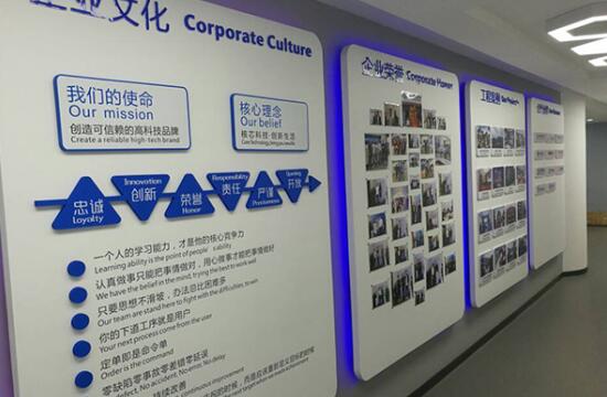 企业形象墙到底有什么价值?