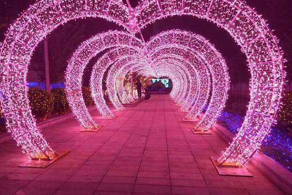 商场美陈之商业街亮化篇（图1）